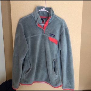 Patagonia button up pullover